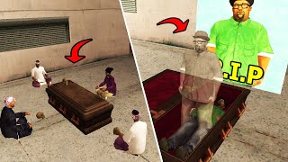 What Ballas Gang Do At Big Smokes Crack Palace After His Death in GTA San Andreas [upl. by Matthei]