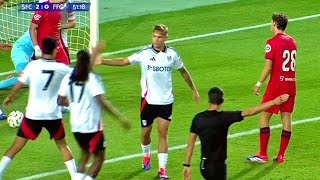 Emile Smith Rowe FULHAM DEBUT vs Sevilla  GOAL amp SKILLS ⭐️ [upl. by Ettezyl]