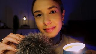 ASMR ☔️ para acalmar e desligar a mente sussurros cafuné afirmações positivas [upl. by Sarette]