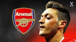 Mesut Ozil 2016 17 ● Magic Dribbling Skills amp Goals HD [upl. by Godliman456]