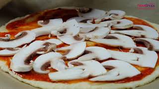 Proteïne dieet recept  Jannekes pizza met chorizo [upl. by Eniamor]