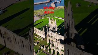 Whitby Abbey amp Harbour with DJI drone [upl. by Yauq499]