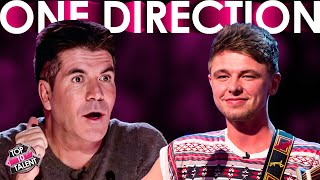 BEST One Direction Song Covers on Got Talent and X Factor [upl. by Taylor96]