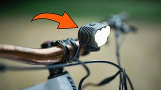 Magicshine Monteer 8000s Galaxy V20 Bike Light Review  Best Bike Lights for Night Riding [upl. by Netnilc582]