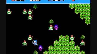 Famicom「ボコスカクエストⅢ  BOKOSUKA QUESTⅢ」Gameplay [upl. by Semajwerdna]