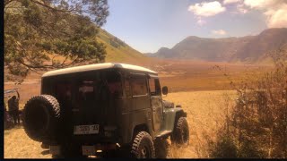 PERJALANAN KE GUNUNG BROMO gunungbromo bersyukur bromoadventure jalansehat jawatimur olahraga [upl. by Itsirc]