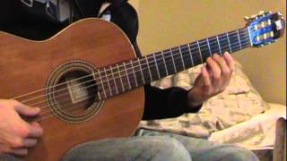 Relms Theme  Classical Guitar [upl. by Grier186]