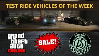 Test Ride Vehicles of the Week October 10 to October 16 2024 GTA Online TacetMortem [upl. by Kaye544]