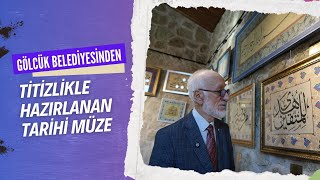 GÖLCÜK BELEDİYESİNDEN TİTİZLİKLE HAZIRLANAN TARİHİ MÜZE [upl. by Nnylkcaj]