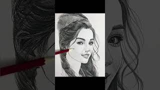 পেন্সিল দিয়ে আর্ট পাট ২ foryou drawing americanbul art fyp shortvideos newsong love [upl. by Otreblada763]