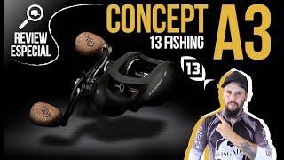 ESPECIAL  REVIEW CONCEPT A3  13 FISHING [upl. by Yeniffit772]