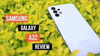 Samsung Galaxy A32 Review  Camera Test amp Pubg Test [upl. by Ettelracs]