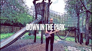 Gary Numan  Down in the Park bass cover [upl. by Kcirdde884]