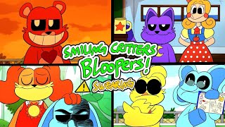 Hide and sleep BLOOPERS OUTTAKES  Catnaps nightmare stream ANIMATED ⚠️WARNING SWEARING CRITTERS [upl. by Fugate]