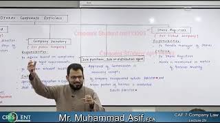 CAF 7 Sir Asif Lecture29 [upl. by Attelra]