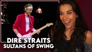 THE TALENT First Time Reaction to Dire Straits  quotSultans of Swingquot [upl. by Aivila]