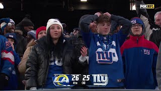 Rams vs Giants CRAZY ENDING [upl. by Gasparo]