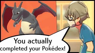 What Happens When You COMPLETE The Pokedex in Sword and Shield [upl. by Nomaid]