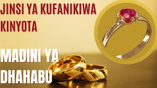 Jinsi ya Kufanikiwa kinyota  Madini ya Dhahabu  Part 5 [upl. by Ecnaret640]