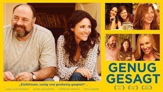 GENUG GESAGT Trailer Deutsch HD German [upl. by Anolla]