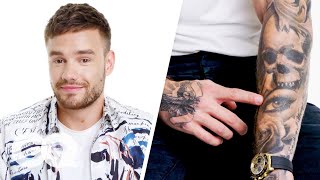 Liam Payne Breaks Down His Tattoos  GQ [upl. by Mureil904]