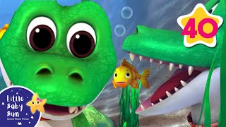 Crocodile Song  Nursery Rhymes and Kids Songs  Little Baby Bum  Animal for Kids [upl. by Norrehc]