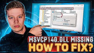 🆘 Error MSVCP140dll Missing  How to Fix Three different methods to fixes [upl. by Anyer614]