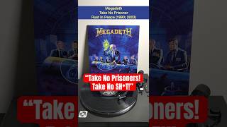 Megadeth  Take No Prisoners 1990 2023 Reissue [upl. by Ecenahs163]