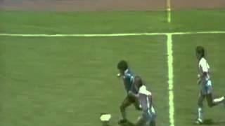 Diego Maradonas Goal The best Goal ever [upl. by Naitirb]