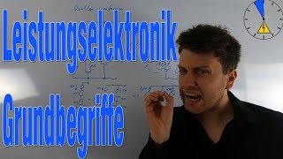 Leistungselektronik Begriffe Grundbegriffe [upl. by Aleacim]