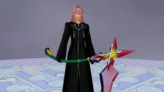 Kingdom Hearts 2 Data Marluxia Boss Fight PS3 1080p [upl. by Wilfrid345]