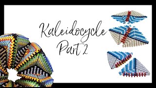 Kaleidocycle Summer Bead Along  Part 2 [upl. by Tihw]