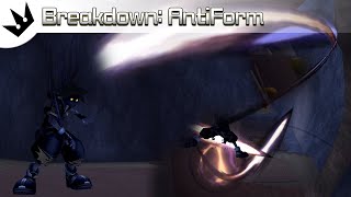 Drive Form Breakdown Anti Form  Kingdom Hearts 2 Analysis [upl. by Jobie]