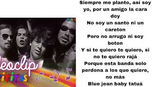 Chiquititas 1995  Blue jean baby tatua feat Guido Kazcka amp los Tiburones letra [upl. by Chisholm]