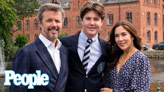 Prince Frederik of Denmark Pulls Son from School Following Allegations at Establishment  PEOPLE [upl. by Aiehtela53]