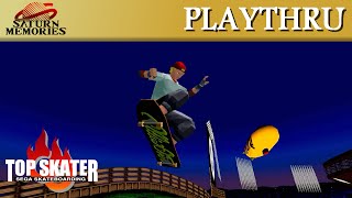 Top Skater Model 2 Arcade by SEGA SRank HD 1080p60 [upl. by Frodina]