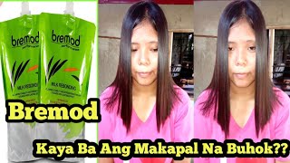 BREMOD Milk Hair RebondingRebonding Tutorial Step By Step [upl. by Ayo910]