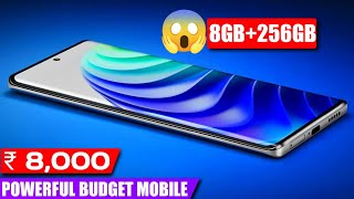 8GB256GB Top 3 Budget 8GB256GB mobile under 8000 in 2024  Cheapest 8GB256GB mobile under 8000 [upl. by Ahsaei]