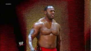 WWE Superstars  May 10 2012 [upl. by Hpesoj195]