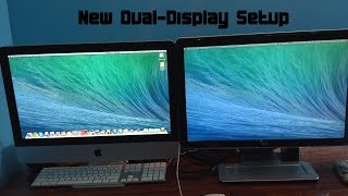 New DualDisplay Setup [upl. by Edette129]