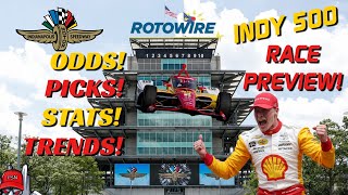 Indianapolis 500 Race Preview and Picks [upl. by Yllom]