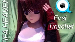 Tifa Lockhart and her first Tinychat  Kigurumi [upl. by Royd]