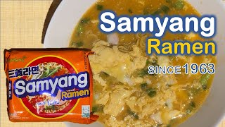 Samyang Ramen since 1963  삼양라면 [upl. by Emanuela]