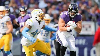 Ravens vs Chargers live updates Score highlights from Week 12 Monday Night Football game [upl. by Ikila]