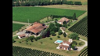 Fabulous turnkey vineyard estate for sale  AOC Côtes de Duras [upl. by Fiore]