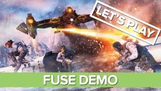 Lets Play the Fuse Demo  Xbox 360 HD Gameplay [upl. by Tullusus456]