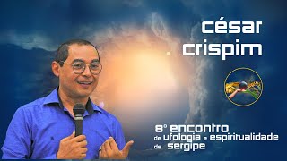 ABERTURAS PARA OS PLANOS ASTRAIS E UFOLOGIA com CÉSAR CRISPIM [upl. by Eolhc353]