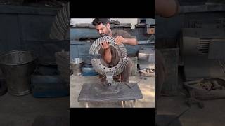 How Pro Mechanic Rebuilding a Cracked Truck Differential Gear mechanicalrestoration [upl. by Dani]