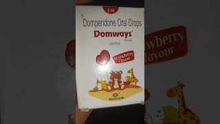 Domways Drops domperidone use in Hindi  Savit Pharmacist  medical pharmacy medicine pharma [upl. by Enilrahc]