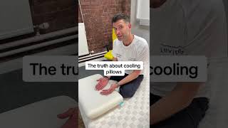 The truth about cooling pillows❄️ [upl. by Tteragram]